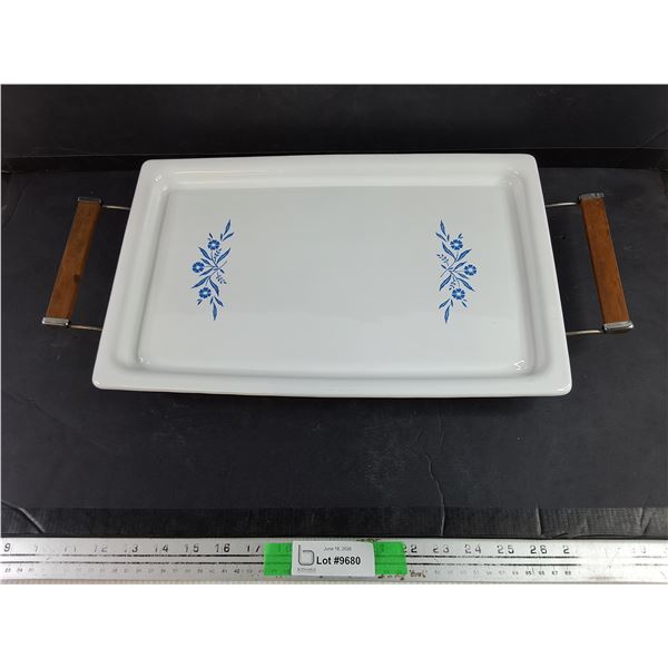 Vintage Corning Ware Serving Tray 16" x 10"