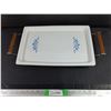 Image 1 : Vintage Corning Ware Serving Tray 16" x 10"