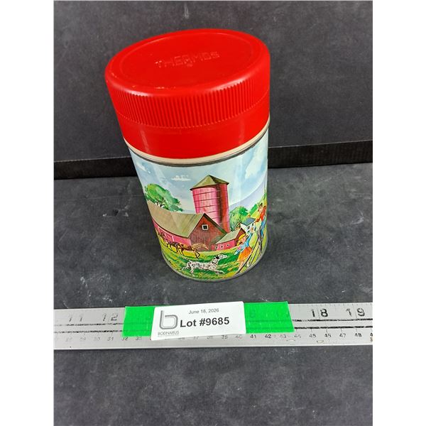 Vintage Thermos Vacuum Container