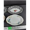 Image 3 : Assorted Glass & Ceramic Oval Dishes - Royal Albert, Sterling China