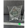 Image 2 : (2) Glass Picture Holders