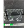 Image 3 : (2) Glass Picture Holders