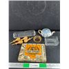 Image 1 : Gibsons Ceramic Tea Pot, Glass Corn Dish, Carl Upmann Cigar Box, Misc