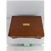 Image 2 : Wooden Jewelry Organizer 15" x 10" x 6"