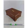 Image 4 : Wooden Jewelry Organizer 15" x 10" x 6"