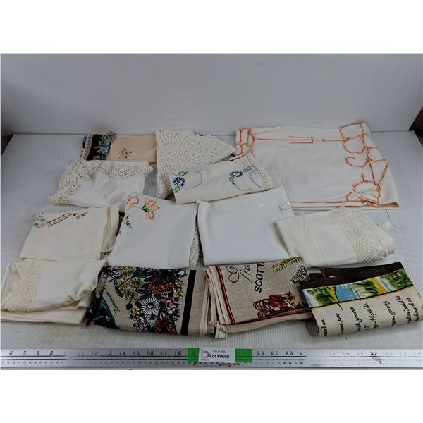 Assorted Linens