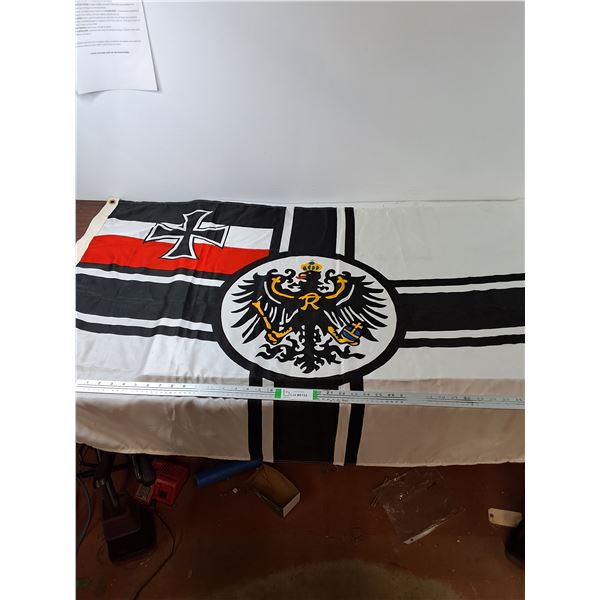 Histrorical Reichskriegsflagge (Imperial War Flag) of the German Empire-3ft.x5ft.