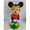 Image 6 : (3) Vintage Disney Hard Plastic Coin Banks-approx. 8"tall