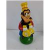 Image 7 : (3) Vintage Disney Hard Plastic Coin Banks-approx. 8"tall