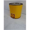 Image 2 : Vintage Shell Metal Grease/Oil Can-has contents-cannot ship