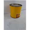 Image 3 : Vintage Shell Metal Grease/Oil Can-has contents-cannot ship