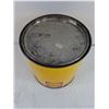 Image 4 : Vintage Shell Metal Grease/Oil Can-has contents-cannot ship
