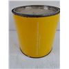 Image 5 : Vintage Shell Metal Grease/Oil Can-has contents-cannot ship