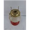 Image 4 : Vintage Oil Lamp in  "White Flame" Style-no Chimney