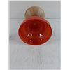 Image 5 : Vintage Oil Lamp in  "White Flame" Style-no Chimney