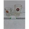 Image 1 : (2) Vintage A&W Glass Root Beer Mugs