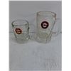 Image 2 : (2) Vintage A&W Glass Root Beer Mugs