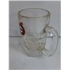 Image 4 : (2) Vintage A&W Glass Root Beer Mugs
