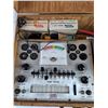Image 2 : EICO Model 625 Tube Tester,Vacuum Voltmeter and Assorted Literatures