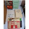 Image 4 : EICO Model 625 Tube Tester,Vacuum Voltmeter and Assorted Literatures