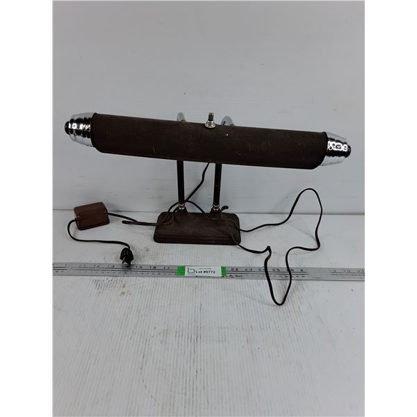 Art Deco 1950's "Machine Age" Desk Lamp