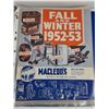 Image 3 : Binder: Case Tractor operators manual,Macleod's 1952-53 Fall/Winter Catalog and Construction Equipme