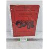 Image 1 : Instruction Manual for Massey-Harris Tractor