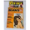 Image 3 : (4) Assorted Men's Adult Magazines