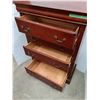 Image 3 : * Wooden 5-Drawer Dresser - Cannot Ship