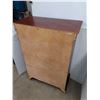 Image 4 : * Wooden 5-Drawer Dresser - Cannot Ship
