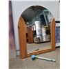 Image 3 : * Dresser Mirror w/Hardware & 2 Wall Decor - 1 Framed - Cannot Ship