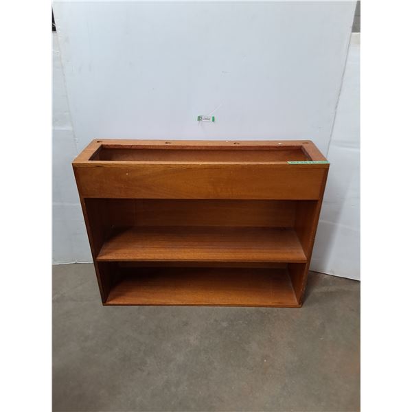 * Vintage Wooden Book Shelf/Planter Box - Cannot Ship