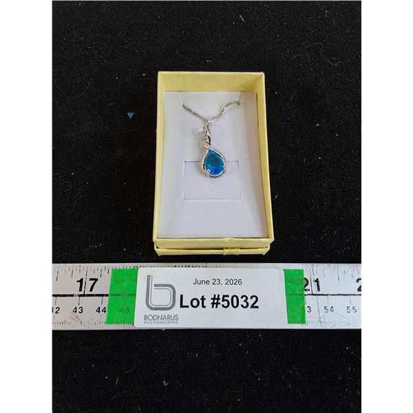 Water Drop Pendant Necklace