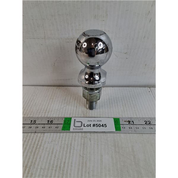 (1) Trailer Hitch Ball- 1 7/8"-2000 lb. Capacity