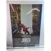 Image 1 : "Joker" Laminated Movie Poster (2019)-24"x36"