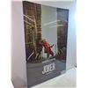 Image 2 : "Joker" Laminated Movie Poster (2019)-24"x36"