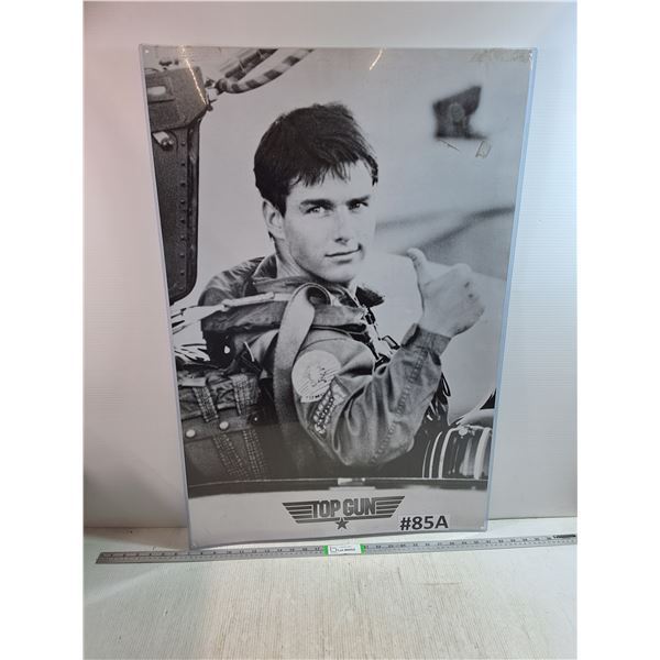 "Top Gun" Laminated Movie Poster (1986)-24"x36"