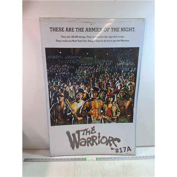 "The Warriors" (1979) Laminated Movie Poster