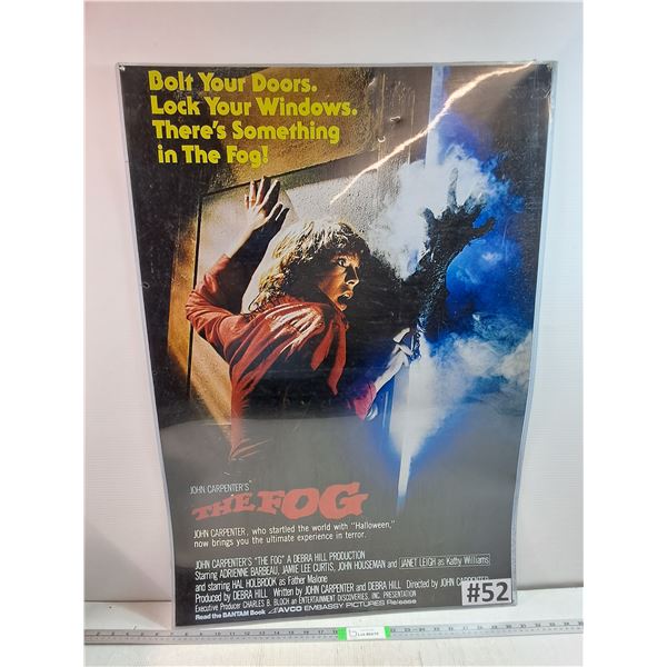 "The Fog" (1980) Laminated Movie Poster 24"x36"
