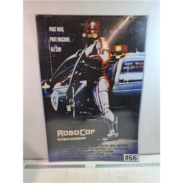 "Robocop" (1987) Laminated Movie Poster 24"x36"