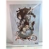 Image 1 : "Demon Slayer" Art Drawing Laminated Poster 24"x36"