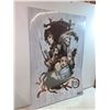Image 2 : "Demon Slayer" Art Drawing Laminated Poster 24"x36"