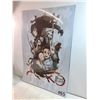 Image 3 : "Demon Slayer" Art Drawing Laminated Poster 24"x36"