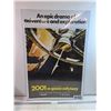 Image 1 : "2001: A Space Odyssey (1968) Laminated Movie Poster 24"x36"