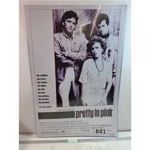 "Pretty in Pink" (1986) Laminated Movie Poster 24"x36"