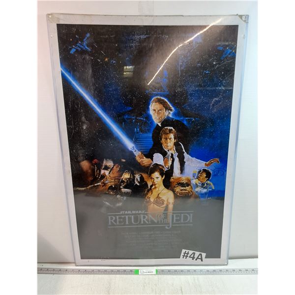 "Return of the Jedi" (1983) Laminated Movie Poster 24"x36"
