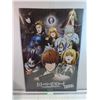 Image 1 : (2) Movie Posters "Death Note" and "Edward Scissorhands" 24"x36"