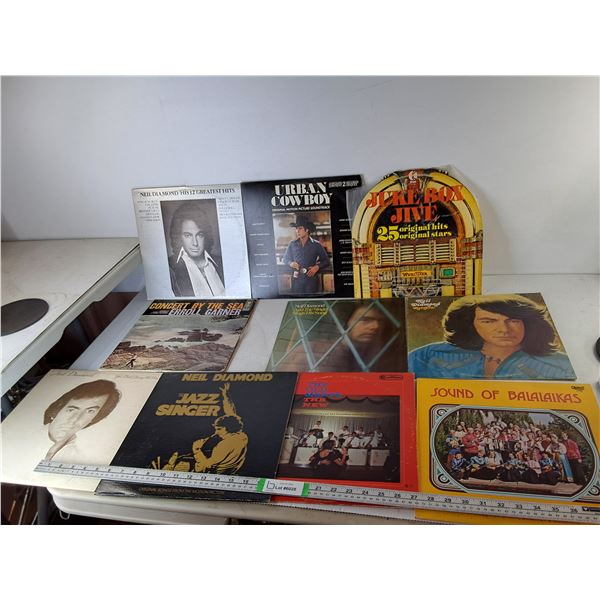 (10) Records- Mostly Neil Diamond