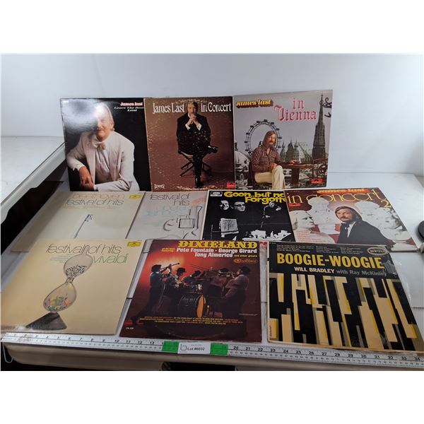 (10) Records- James Last, Classical, Misc.