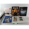 Image 1 : (6) Books-Photos that Changed Canada, Minerals & Rocks, History of the Motor Car, Misc.
